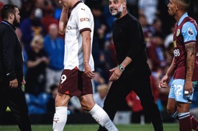 华体会_曼城英超击败伯恩利哈兰德门前抢点