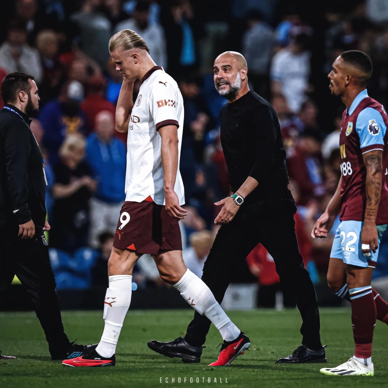 曼城英超击败伯恩利哈兰德门前抢点 曼城英超击败伯恩利哈兰德门前抢点